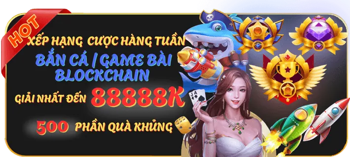 Thưởng nạp tiền hàng ngày và hàng tuần Baowin Code