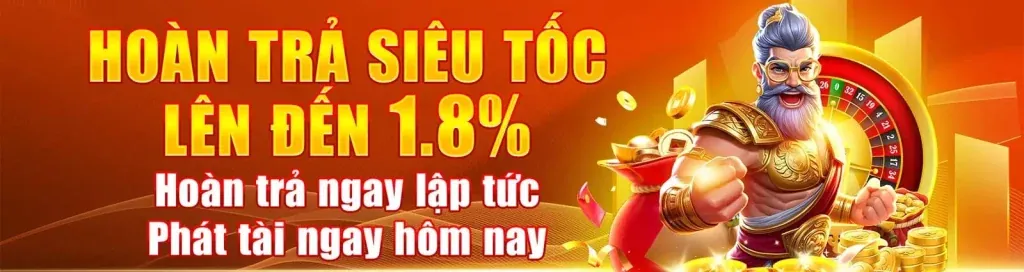Thưởng chào mừng slot game Baowin Code